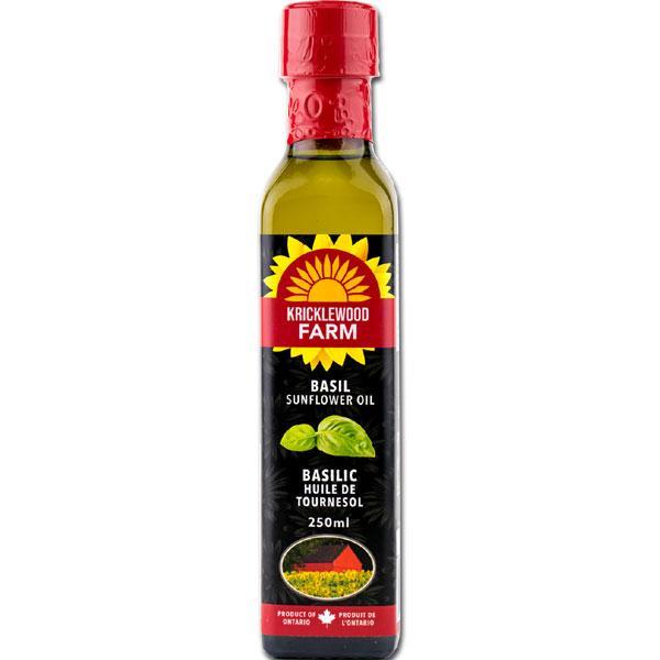 Basil Infused Sunflower Oil 250ml