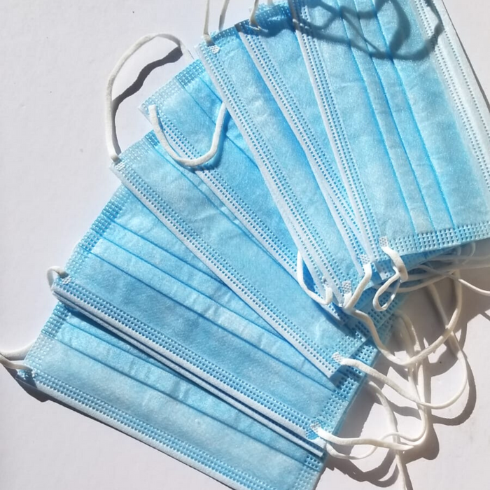 Bunch of 3ply Disposable Face Mask Non Medical Non Surgical.
