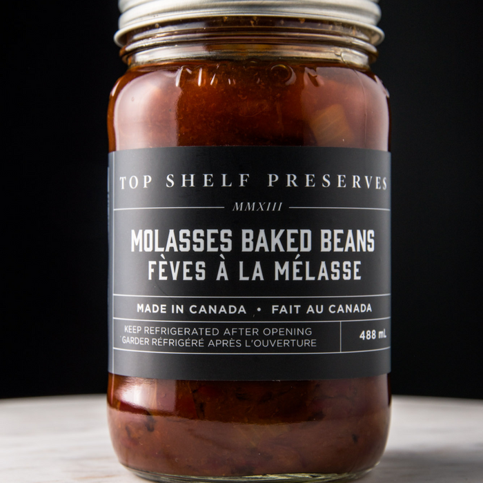 Molasses Baked Beans-488mL Front Package