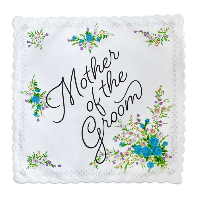 Mother of the Groom Wedding Handkerchief
