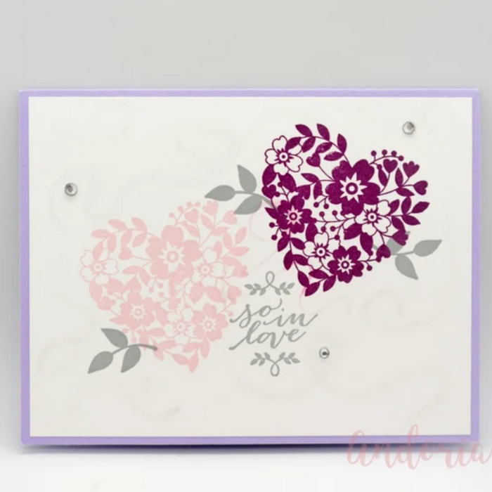 So In Love Card