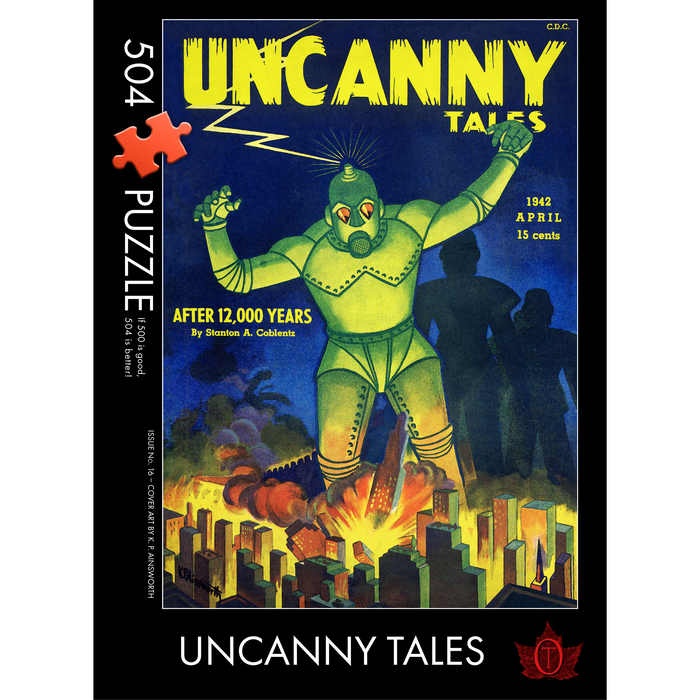 Uncanny Tales Puzzle - 504 pieces