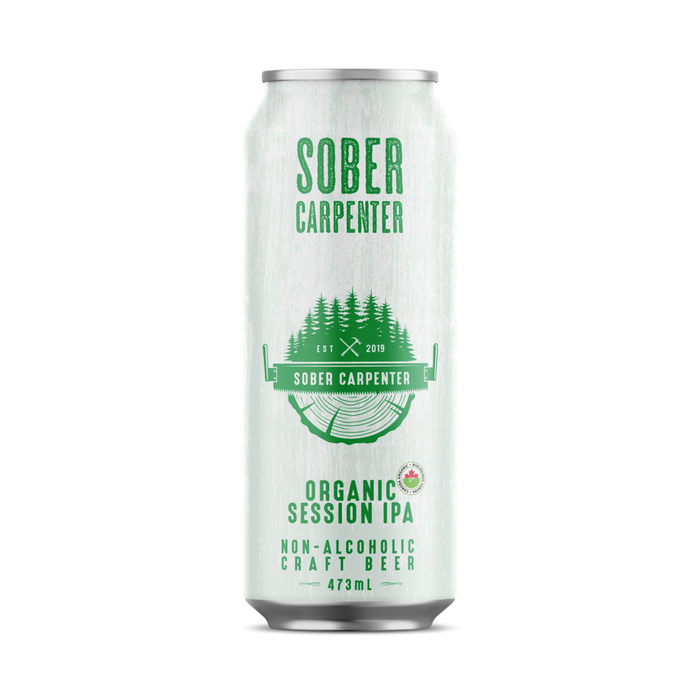 Sober Carpenter Organic Session IPA - 473ml