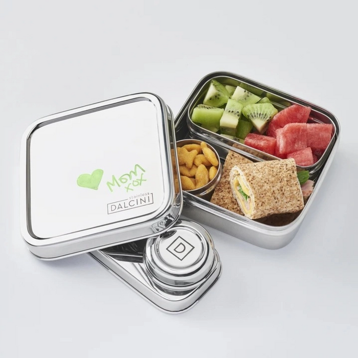 Stainless Lunch Combo- 3 Piece Set