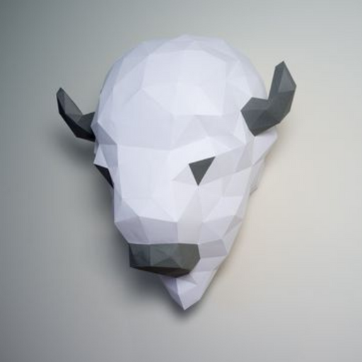 Bison-DIY Paper Craft