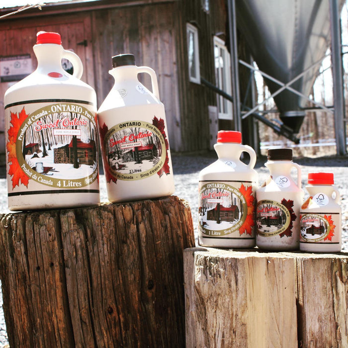Maple Syrup Jugs - 500ml