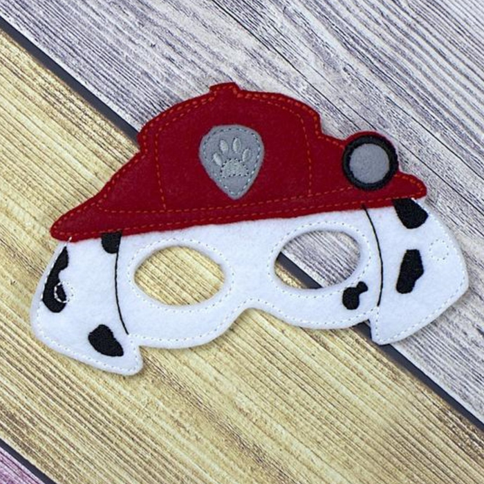 Fire Pup Hero Mask