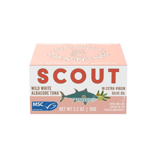 Wild Albacore Tuna in Organic Olive Oil-90g