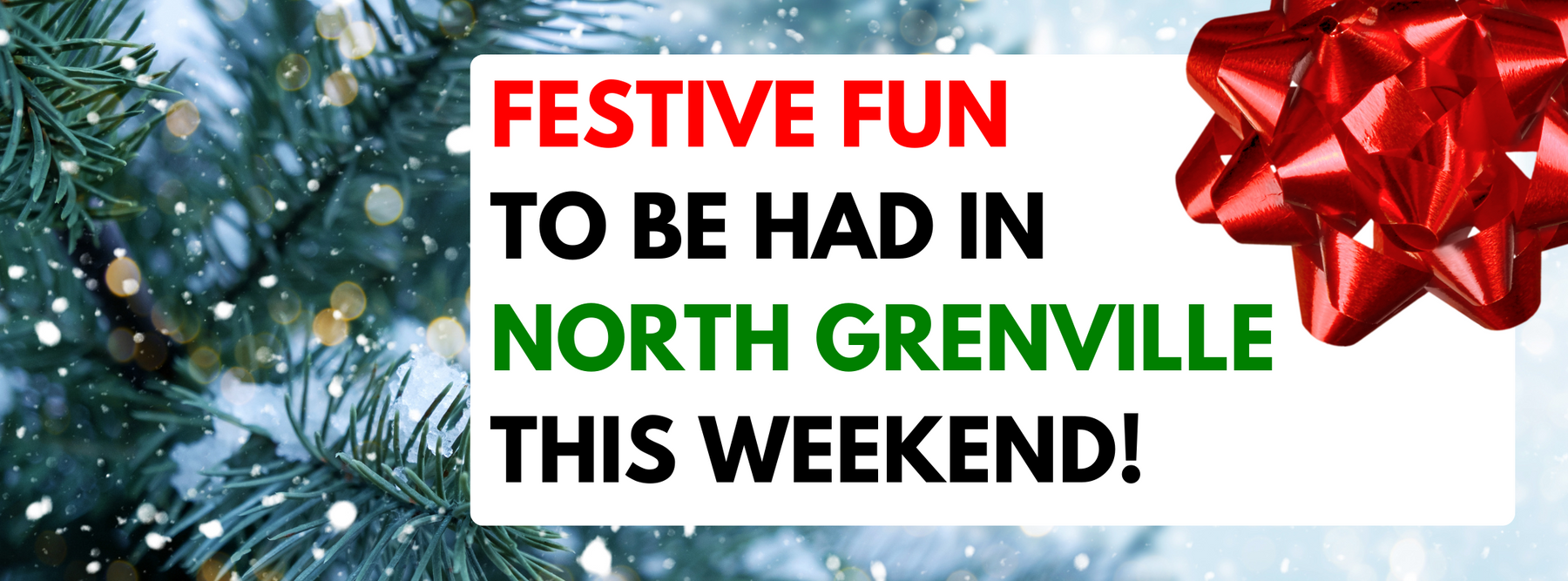 8+ Things Happening this weekend in North Grenville, ON