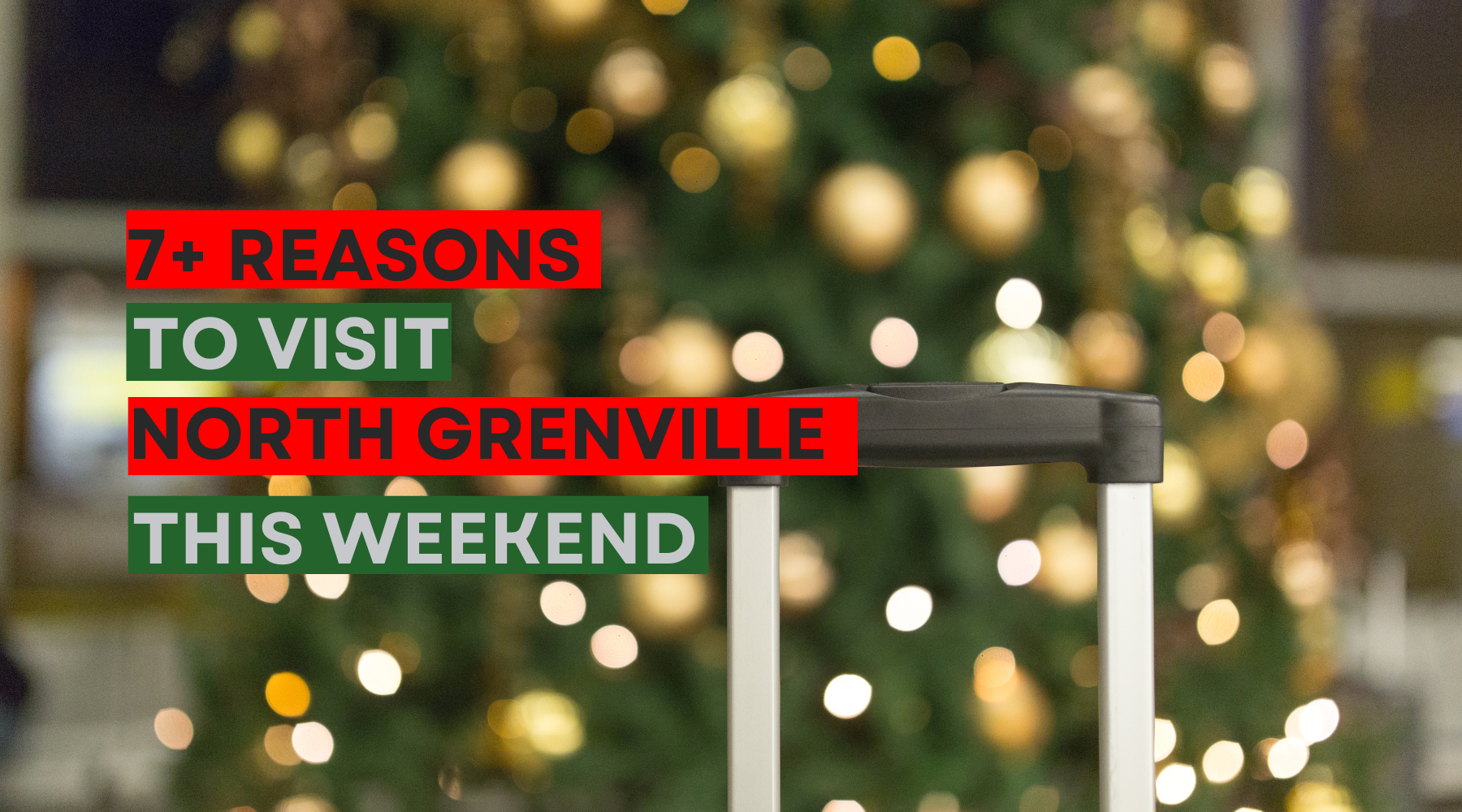 7+ Reasons To Visit North Grenville This Weekend