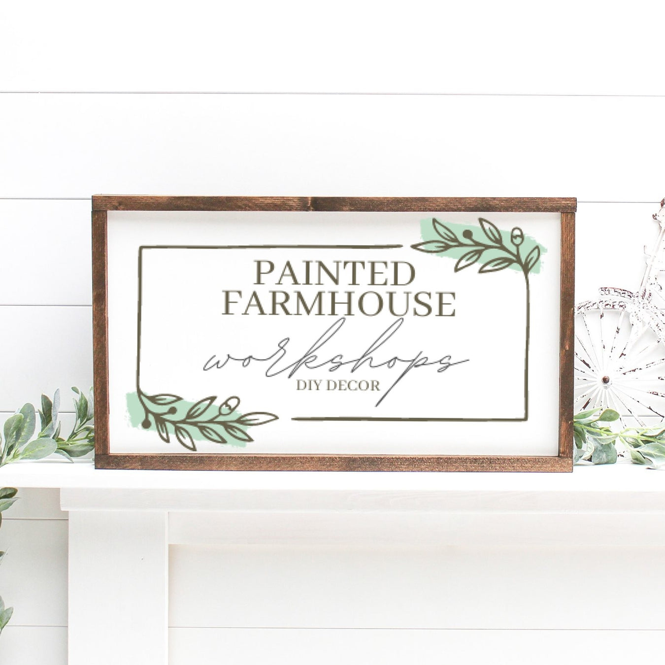 Painted Farmhouse Workshops