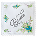 Bride Floral Handkerchief