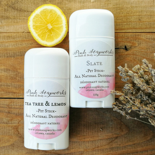 All Natural Tea Tree Lemon Deodorant