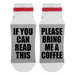 Bring Me Coffee Socks- Women