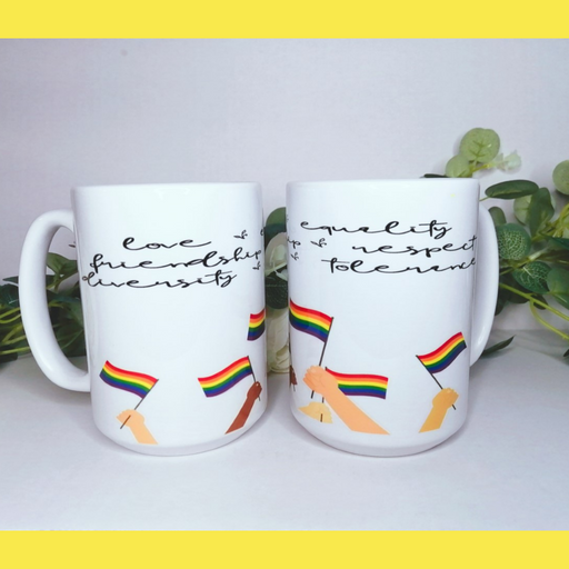 Love, Equality, Friendship Mug