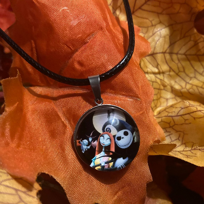 Nightmare Before Christmas Pendant Necklace