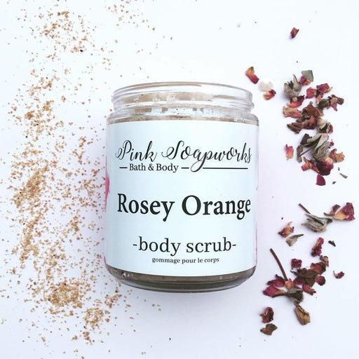 Body Scrub - Rosey Orange