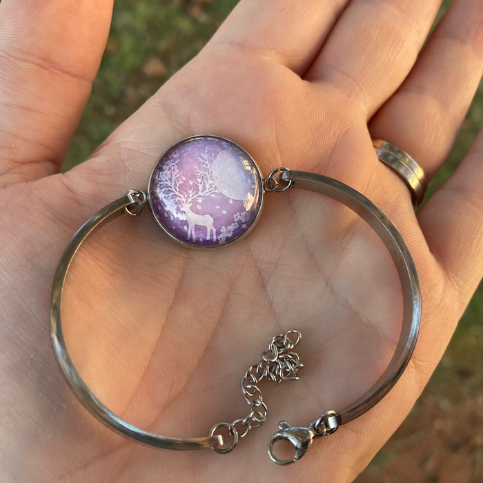 Deer Bracelet- Bangle