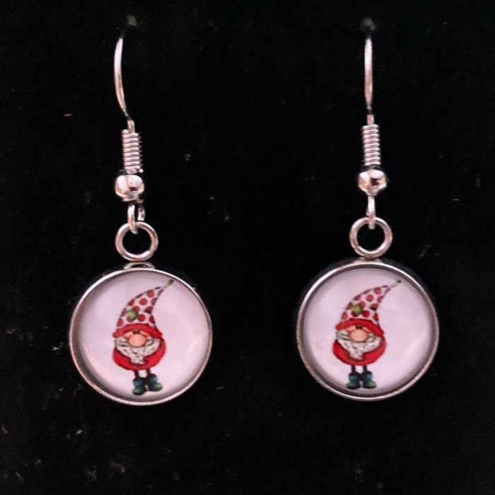 Gnome Hanging Earrings