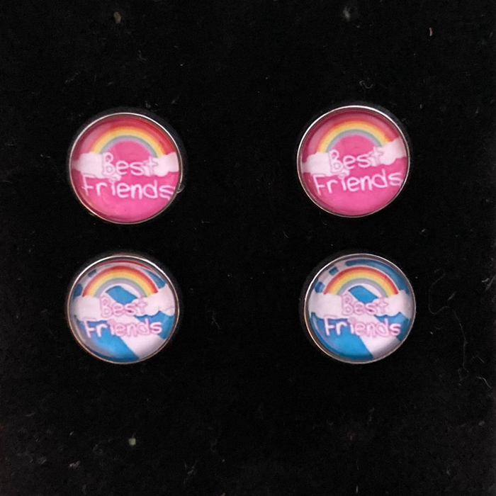 Best Friend Earrings Set