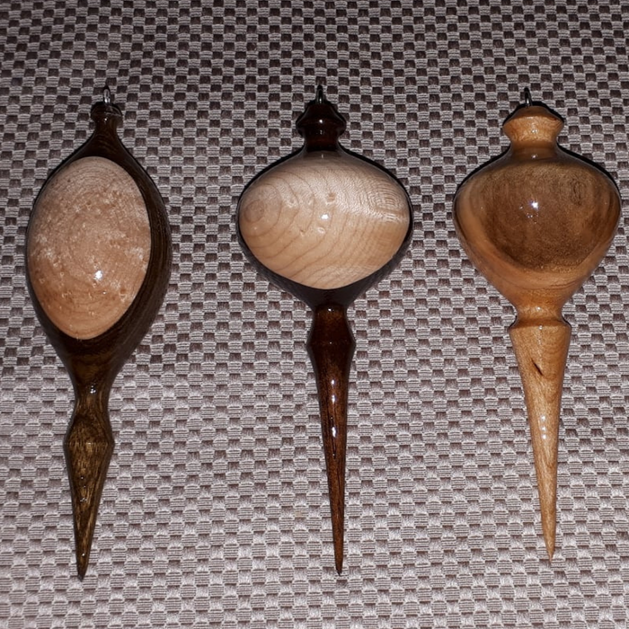 Handcrafted Wooden Ornaments