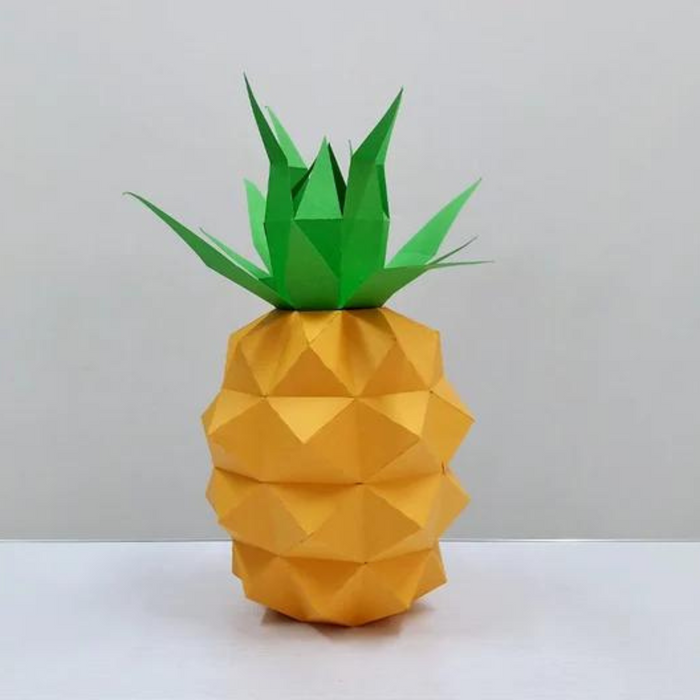 Pineapple-DIY Paper Craft