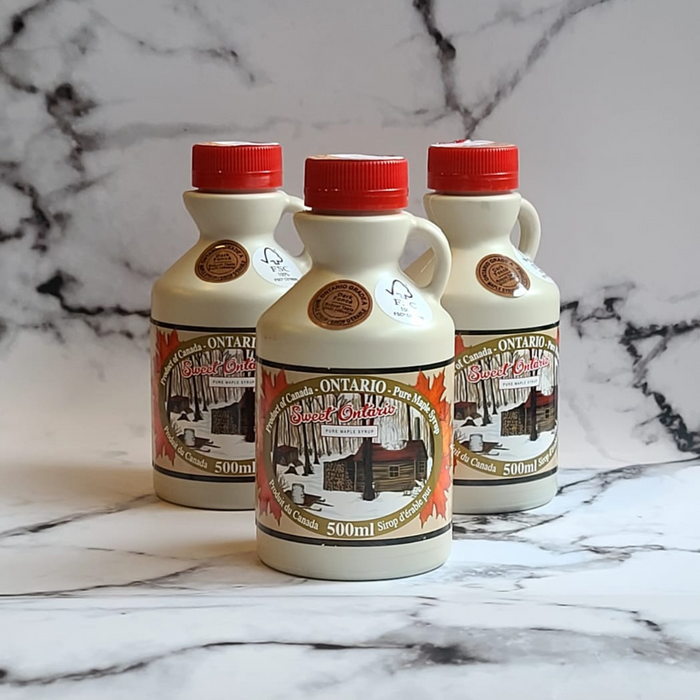 Maple Syrup Jugs - 500ml
