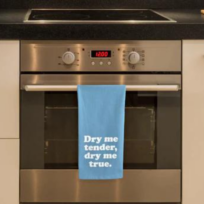 Dry Me Tender (Elvis) Cotton Tea Towel