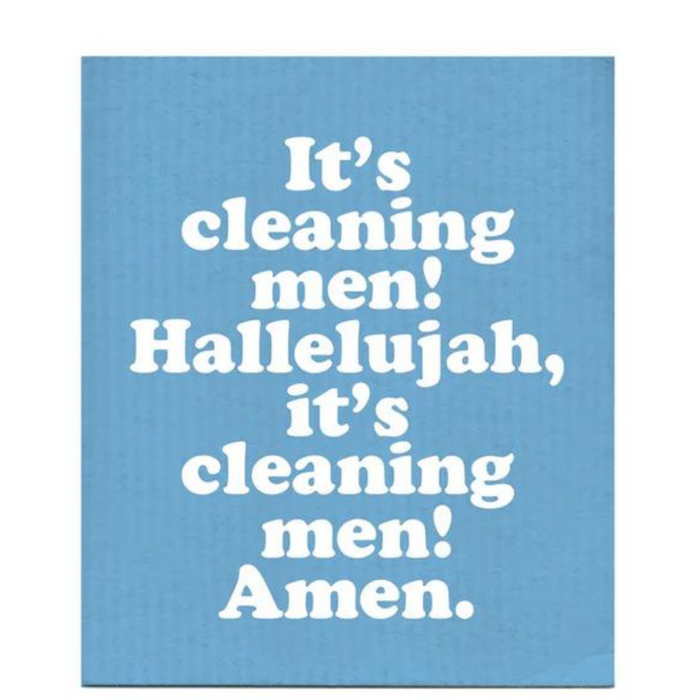 "It's cleaning Men" Lyrics Swedish Dishcloth