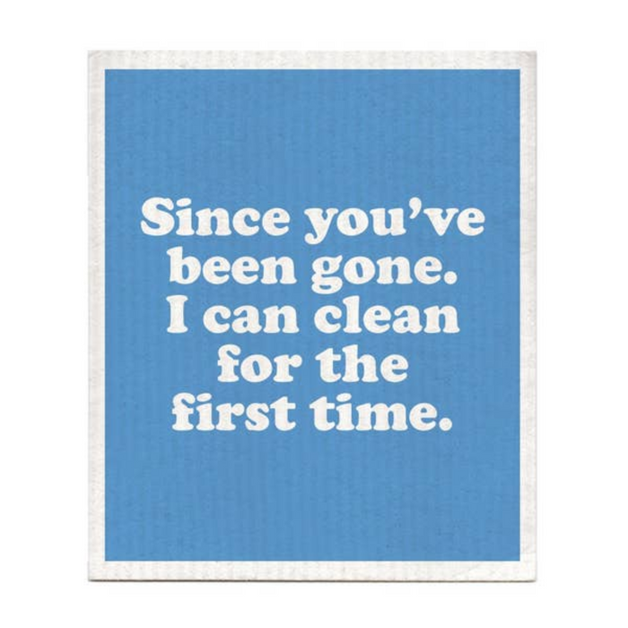 "Since You've been gone." Lyrics Swedish Dishcloth