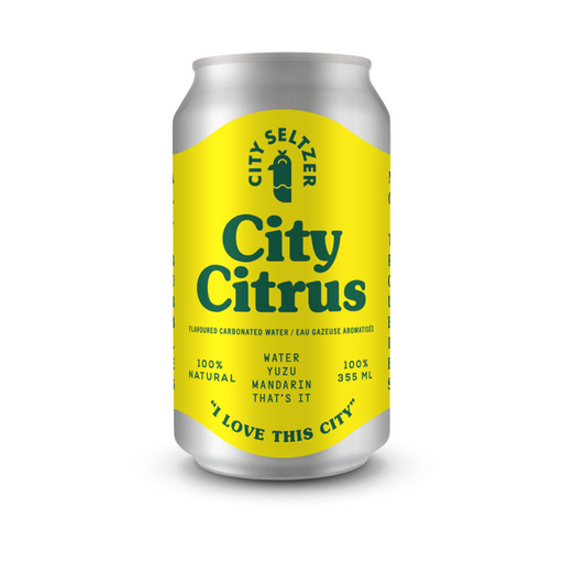 City Citrus City Seltzer- 4 Pack