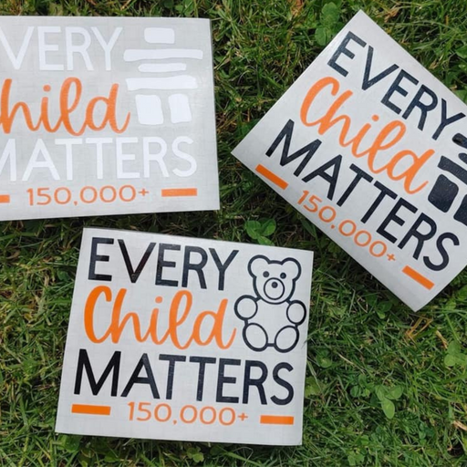 Every Child Matters- Car Decal Stickers