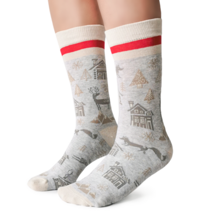 Winter Wonderland- Socks Medium/Large